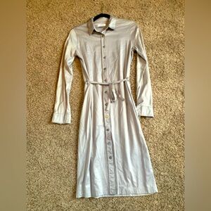 Vintage Y2k Calvin Klein Shirt Dress